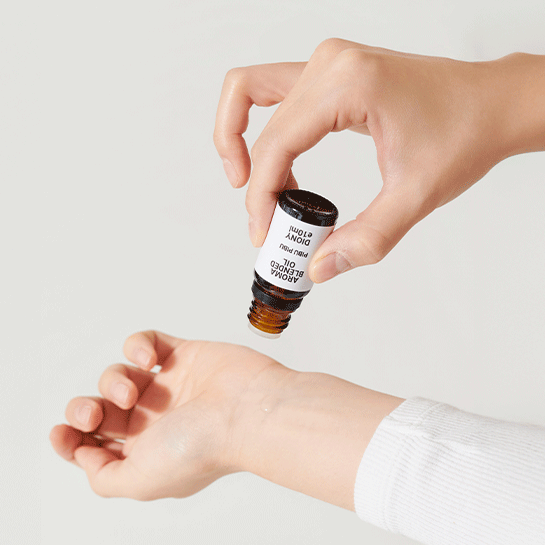 피부피부 아로마 블랜디드 에센셜 오일 10ml 4종 중 택1