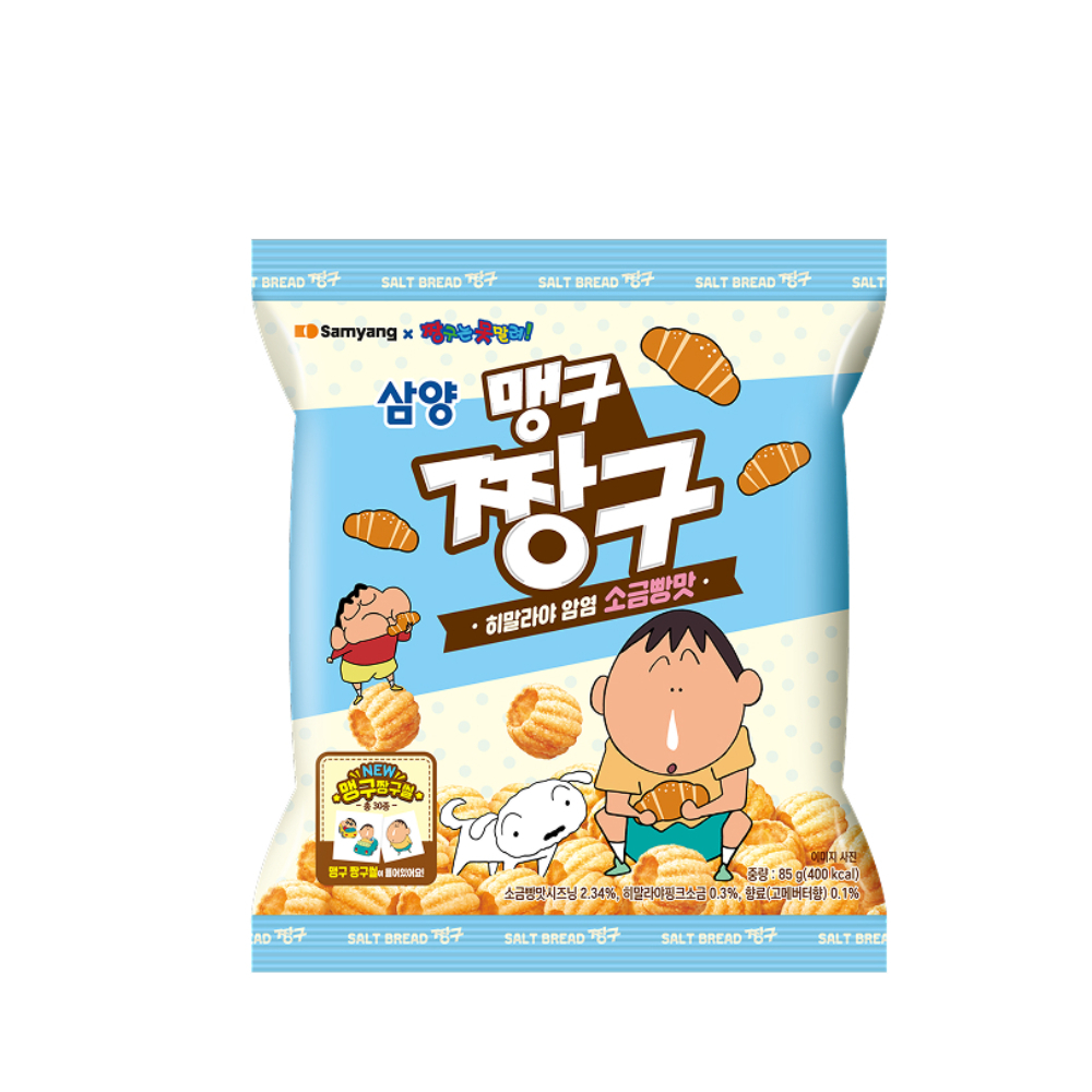 올리브영 삼양식품 맹구짱구 소금빵맛 85g 상품 이미지