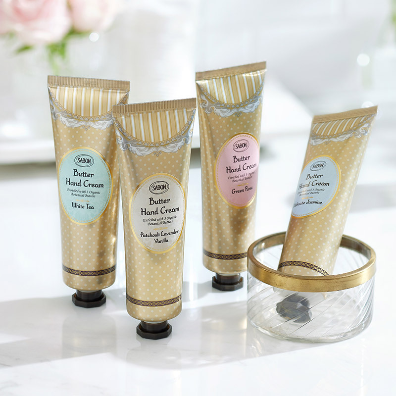 Sabon Butter Hand Cream 75ml (Choose 1 of 4 types)