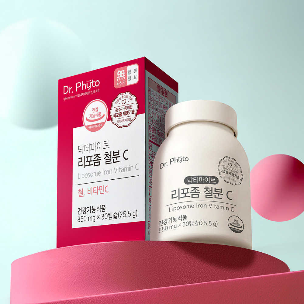 닥터파이토 리포좀 철분 C 30캡슐 (1개월분)