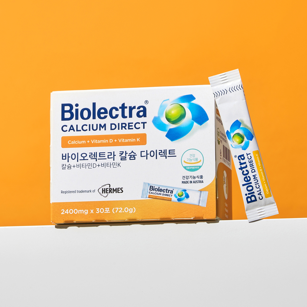 바이오렉트라 칼슘 다이렉트 30포 (1개월분)