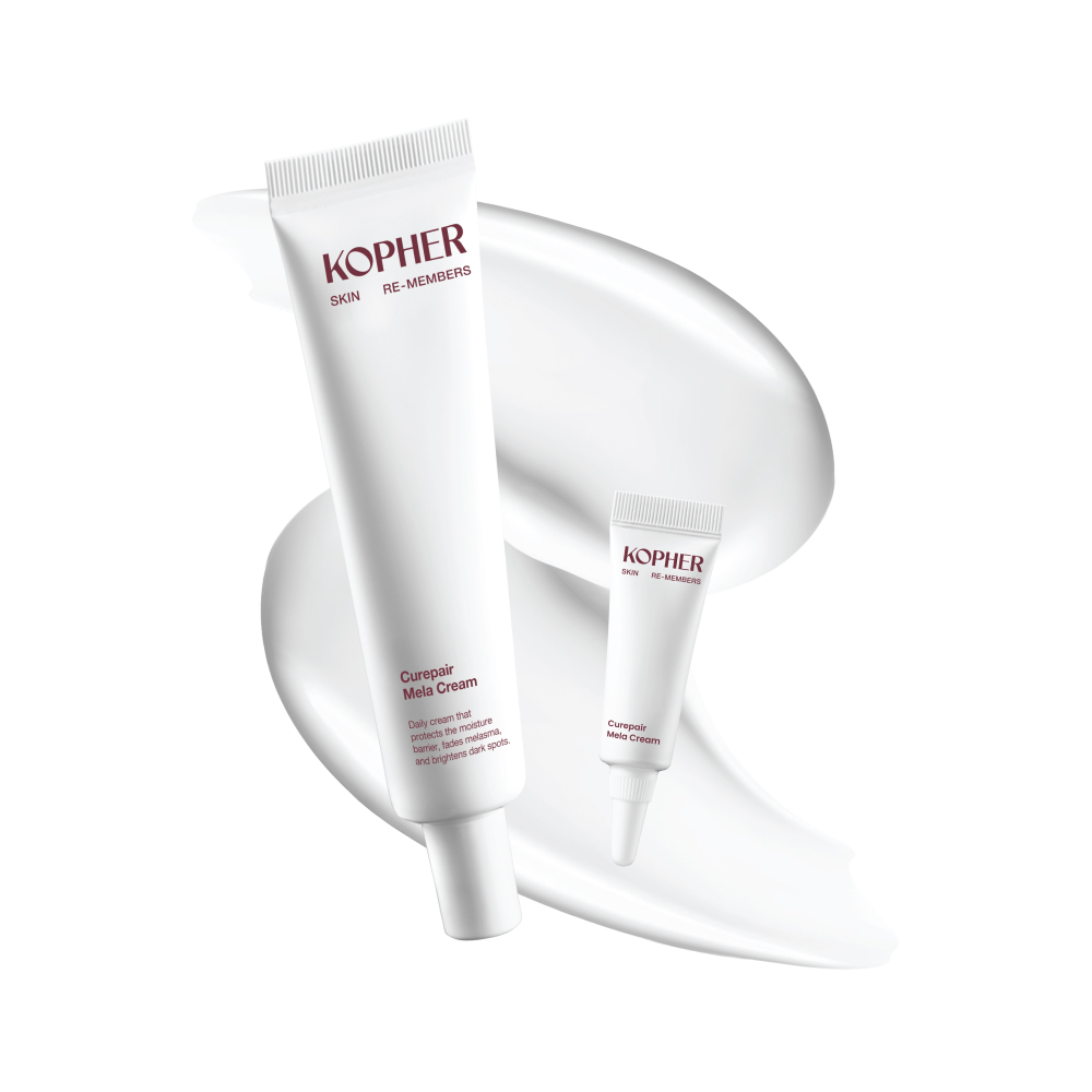 Gwakmingyeong PICK Kopereu Kyu Repair Melra Cream 21 ml Gihoek (+4 ml) ([곽민경PICK] 코페르 큐리페어 멜라크림 21ml 기획 (+4ml))