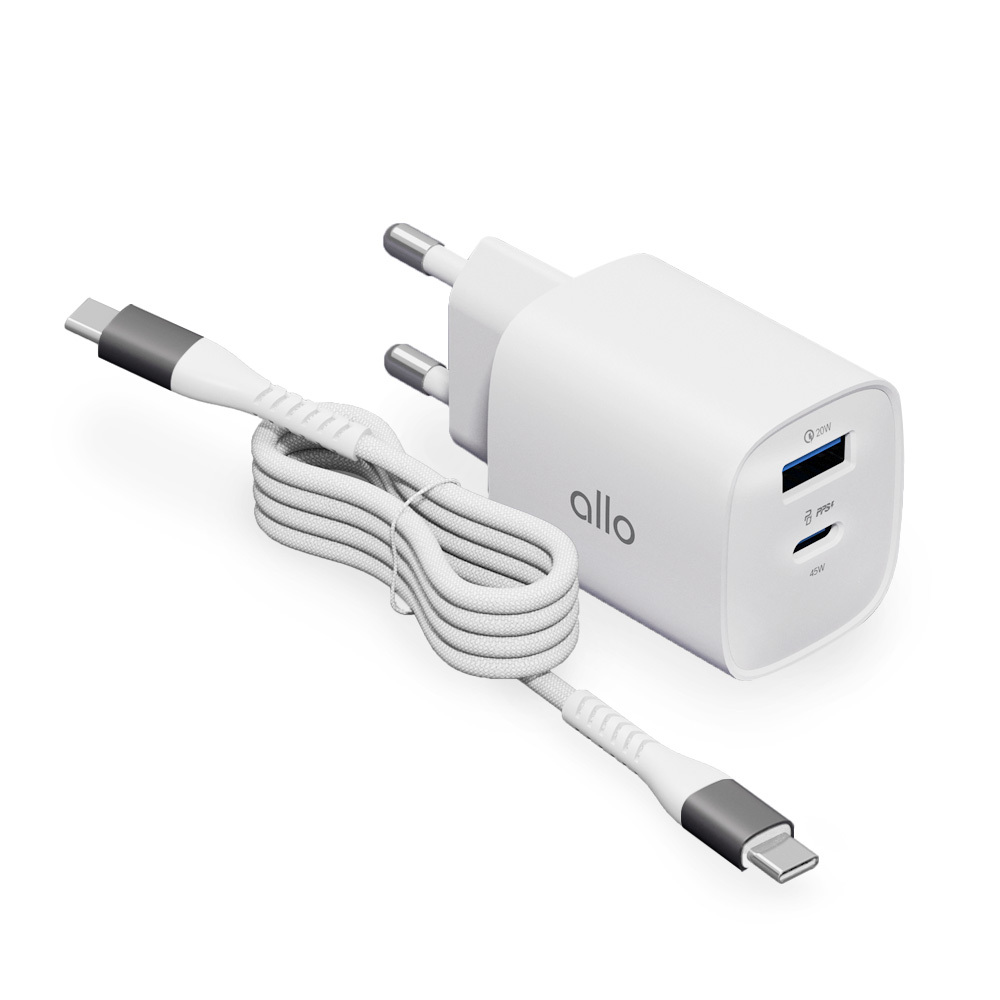 Olive Young Allo 2 45W GaN 充电器