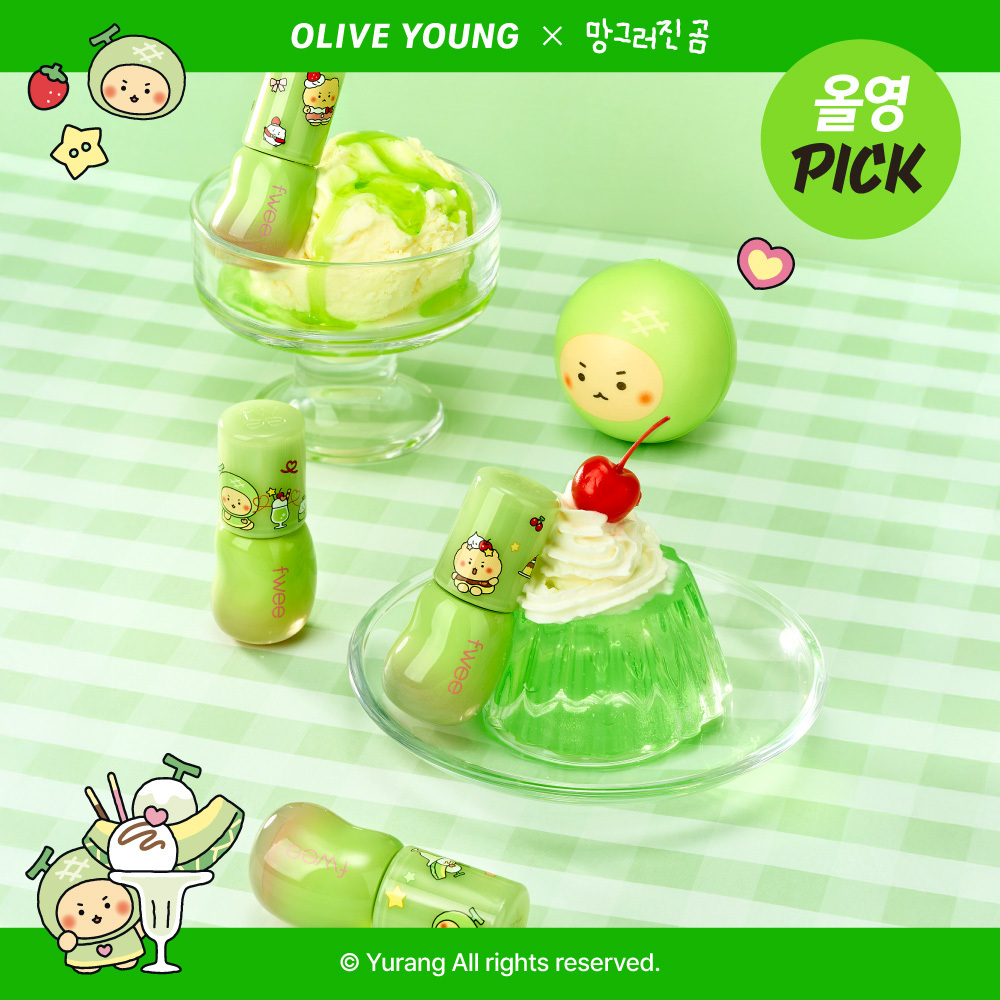Olive Young Pwi 3D 唇蜜 5.3g 单品/套装 +黄油面霜棒