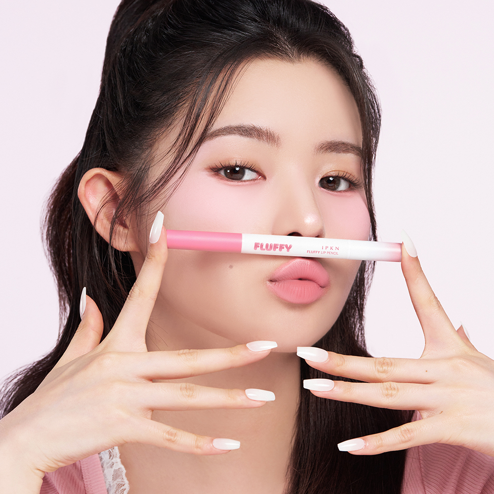 IPKN Fluffy Lip Pencil 1.3g (7 colors)