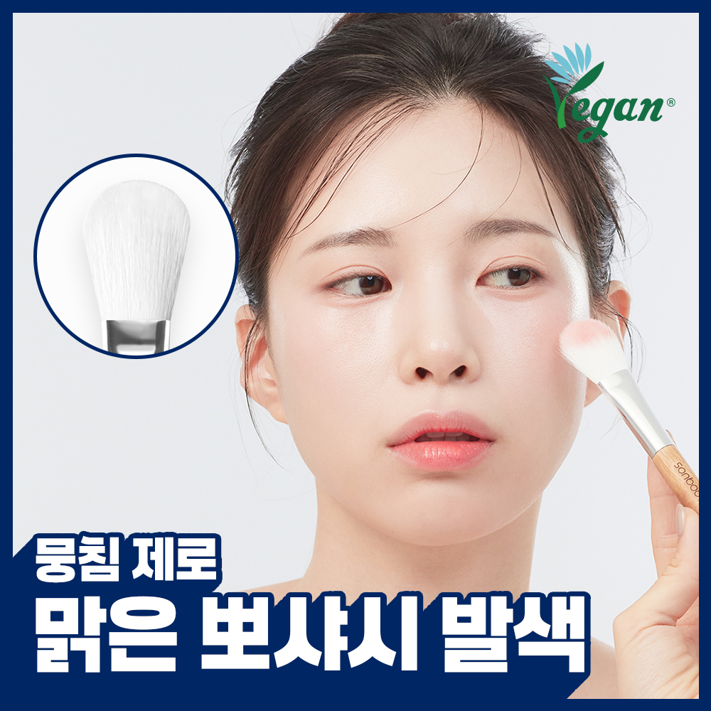 [자연발색] 손보다 19 블러셔 비건 브러쉬