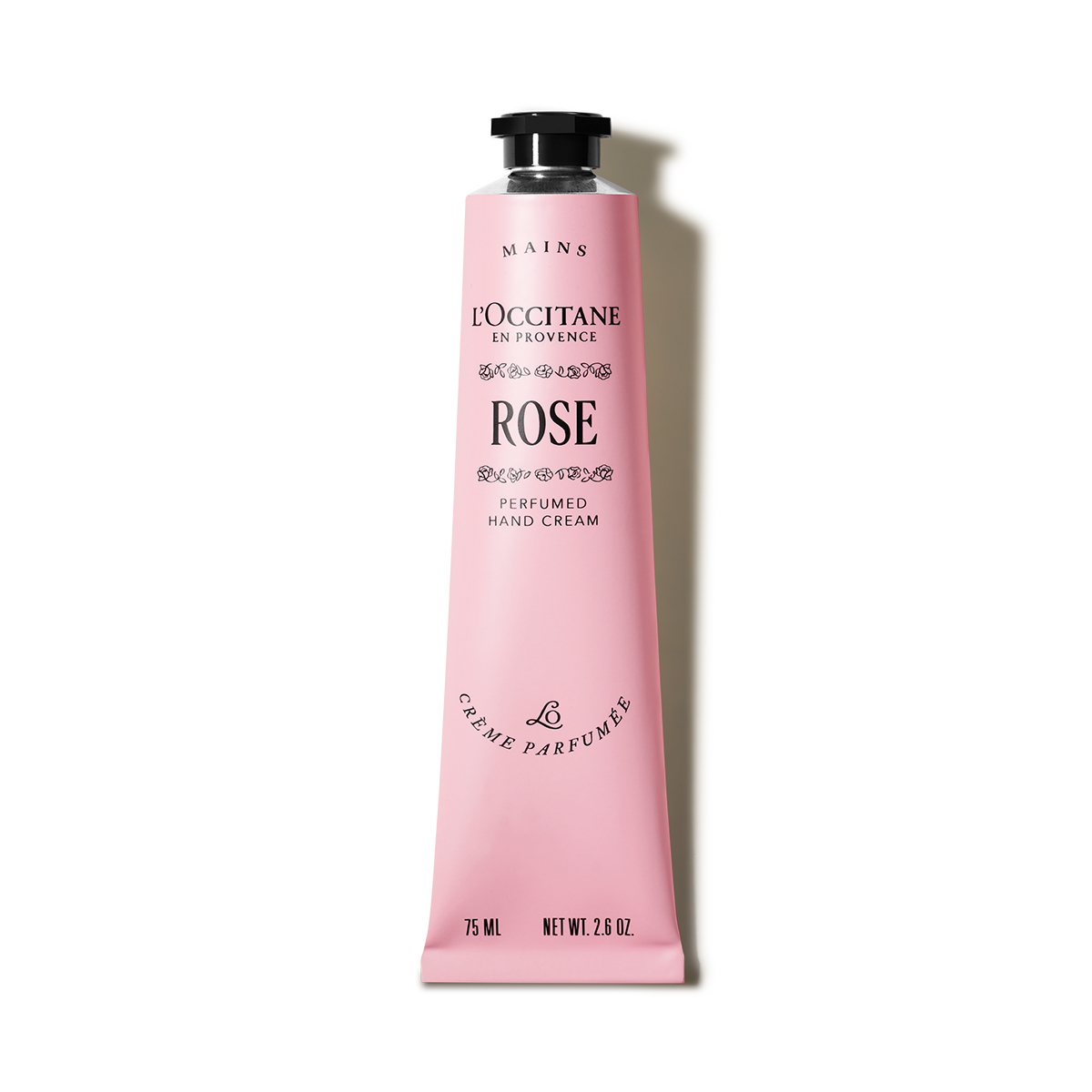 록시땅 로즈 퍼퓸드 핸드크림 75ml