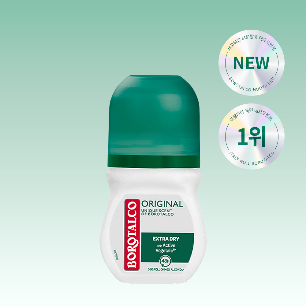 Borotalco Nuova Deo Roll-On Original 50ml