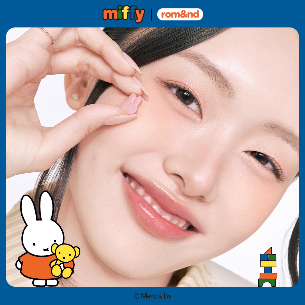 限定コラボ新商品] rom&nd | Miffy ポップス チーク | Olive Young