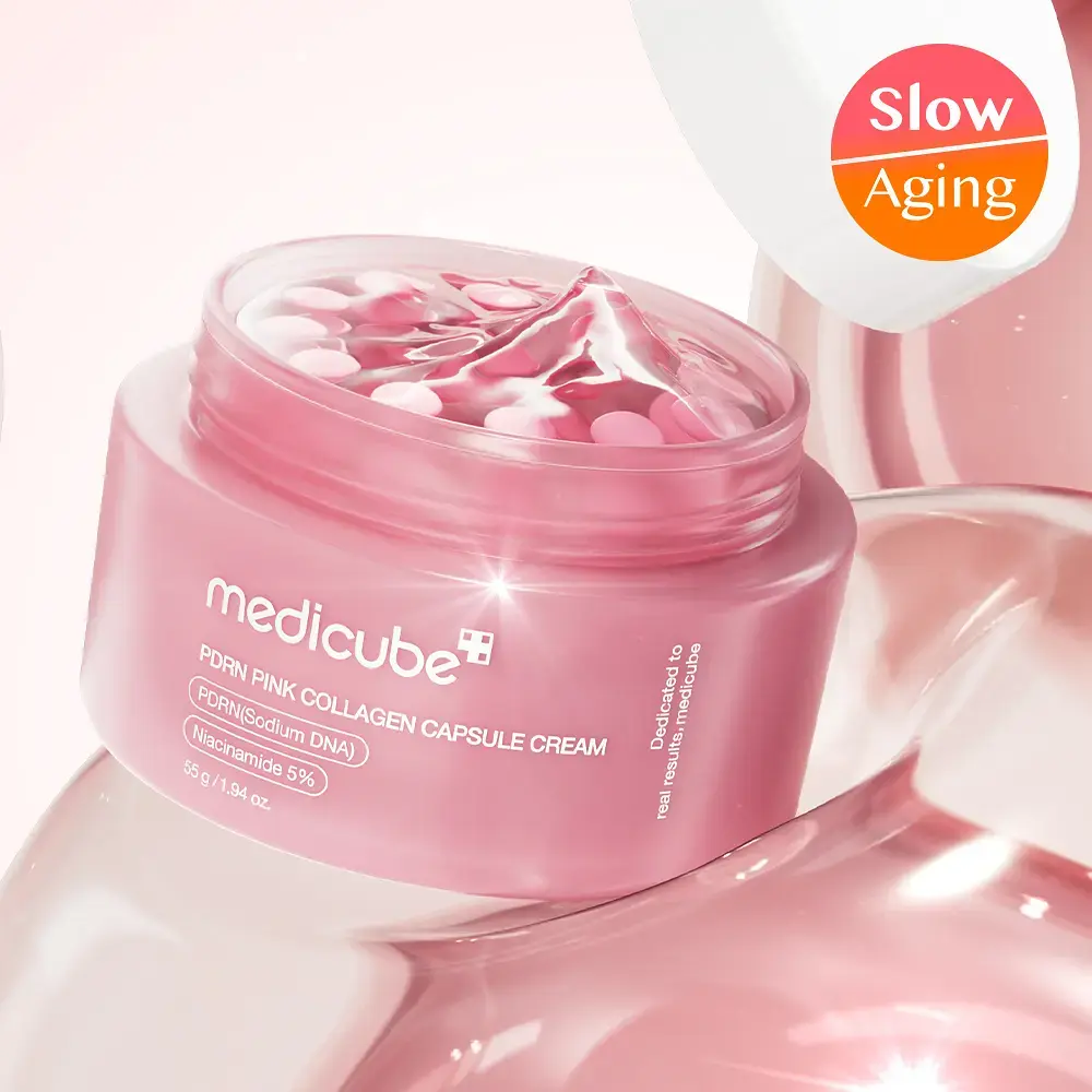 Medicube PDRN Pink Collagen Capsule Cream 55g Firming Glow Care