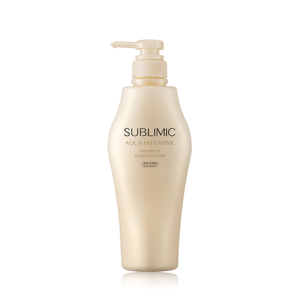 시세이도 프로페셔널 서브리믹 아쿠아 인텐시브 샴푸 500ml