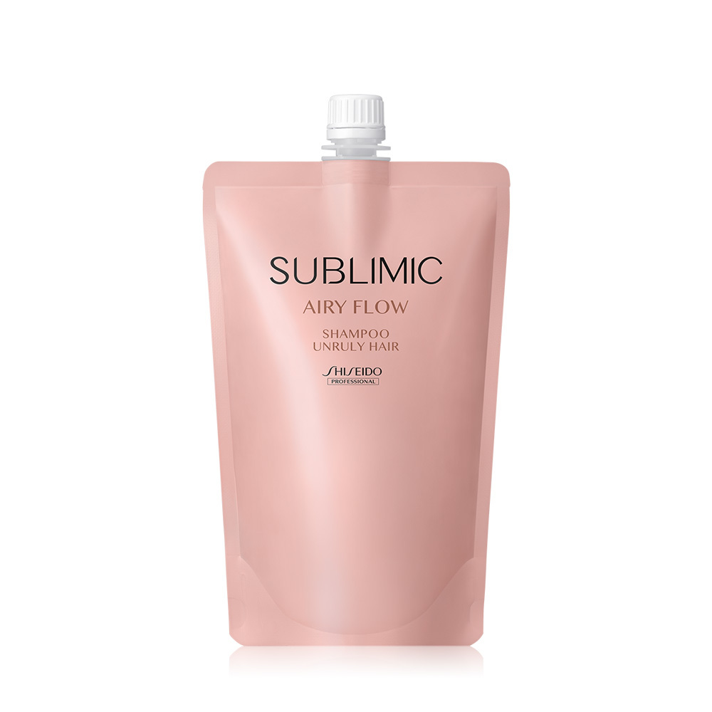 시세이도 프로페셔널 서브리믹 에어리플로우 샴푸 리필 450ml