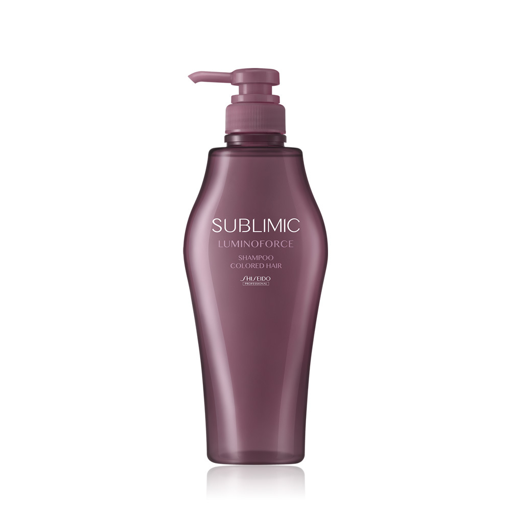 시세이도 프로페셔널 서브리믹 루미노포스 샴푸 500ml