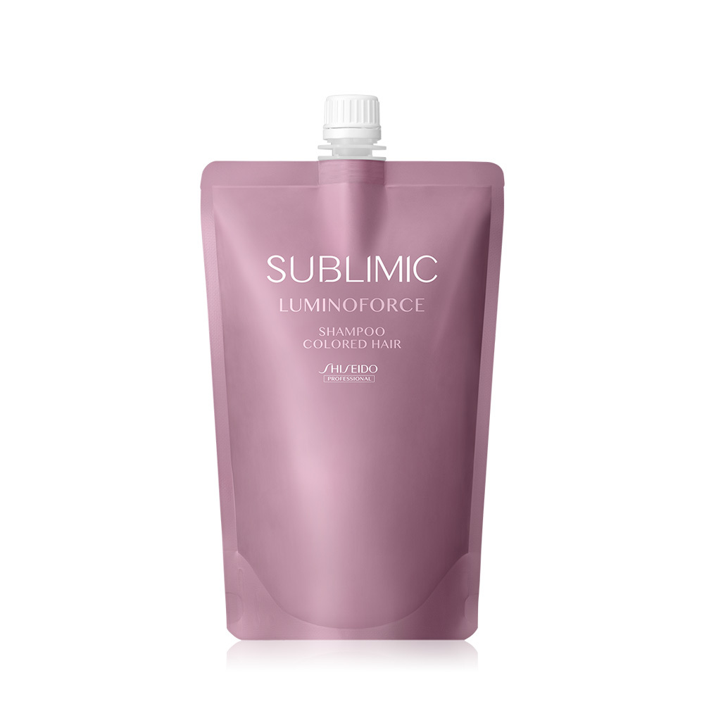시세이도 프로페셔널 서브리믹 루미노포스 샴푸 리필 450ml