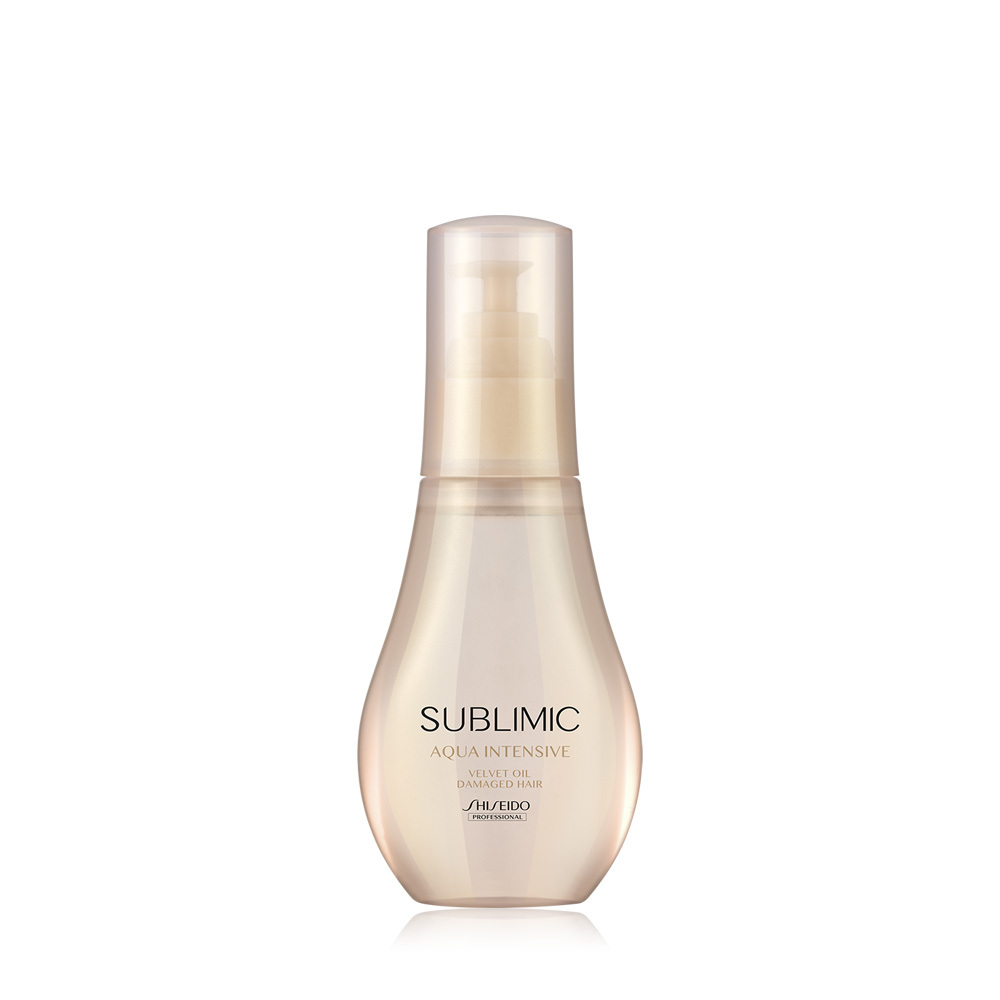 시세이도 프로페셔널 서브리믹 아쿠아 인텐시브 벨벳오일 100ml