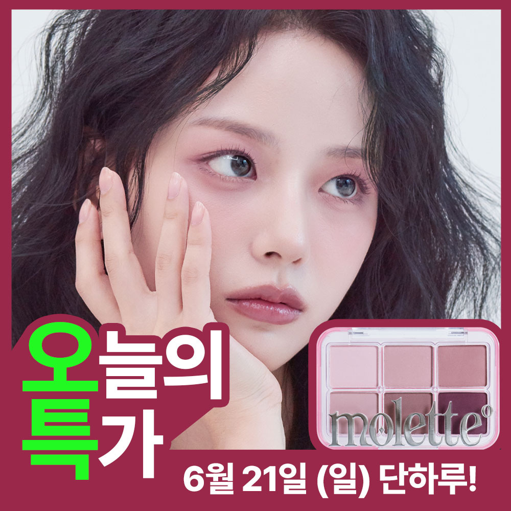 모렛 뷰파인더 섀도우 팔레트 4종