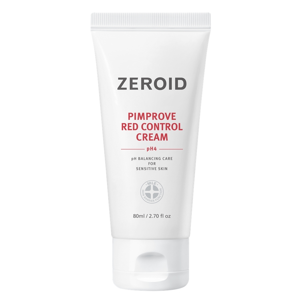Trouble Skin Chucheon / Yaksanseong Sheets Byeok Care Jedeu Pimpeubeu Red Keonteurol Cream pH 4 80 ml ([트러블 피부 추천/약산성 장벽 케어] 제로이드 핌프로브 레드 컨트롤 크림 pH4 80ml)