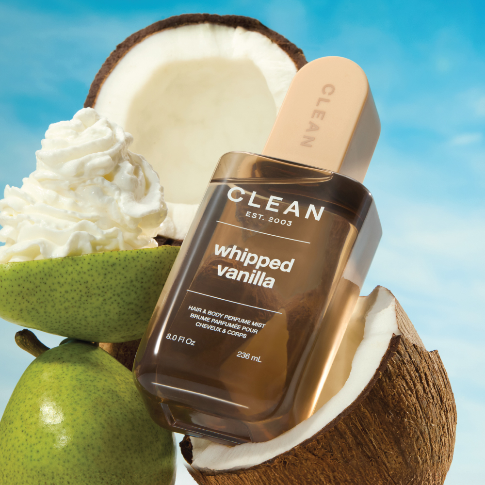 Clean Hair & Body Perfume Mist Whipped Vanilla 88ml/236ml