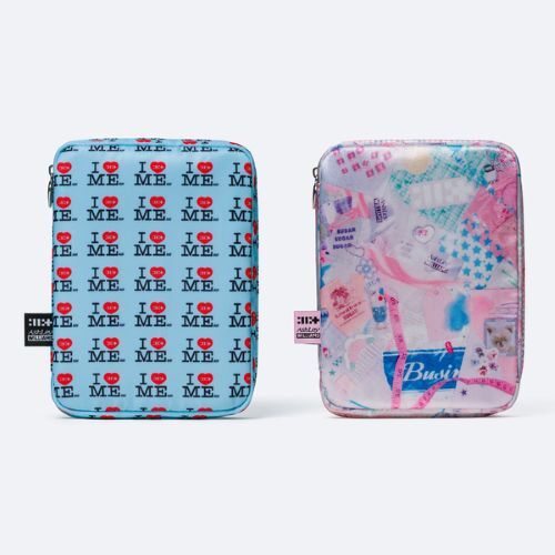 아일릿 - [NOT CUTE ANYMORE] ILLIT X Ashley Williams Pouch Ver.