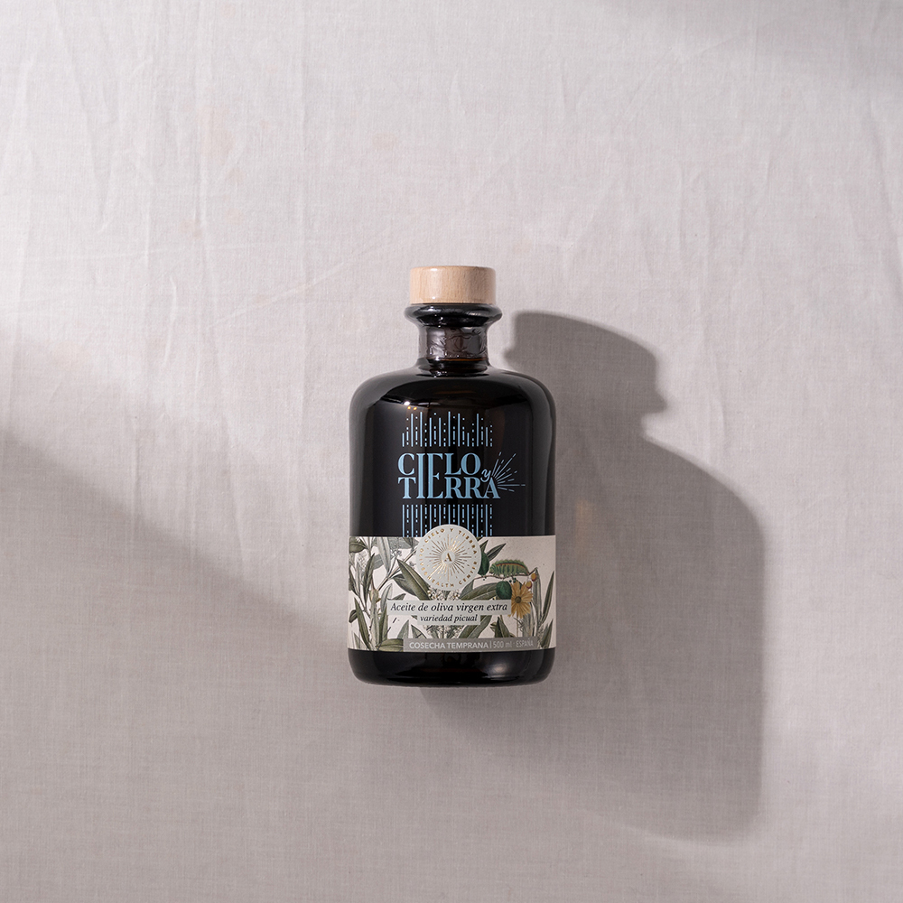 씨엘로 이 띠에라 엑스트라버진 올리브오일 500ml 얼리하베스트