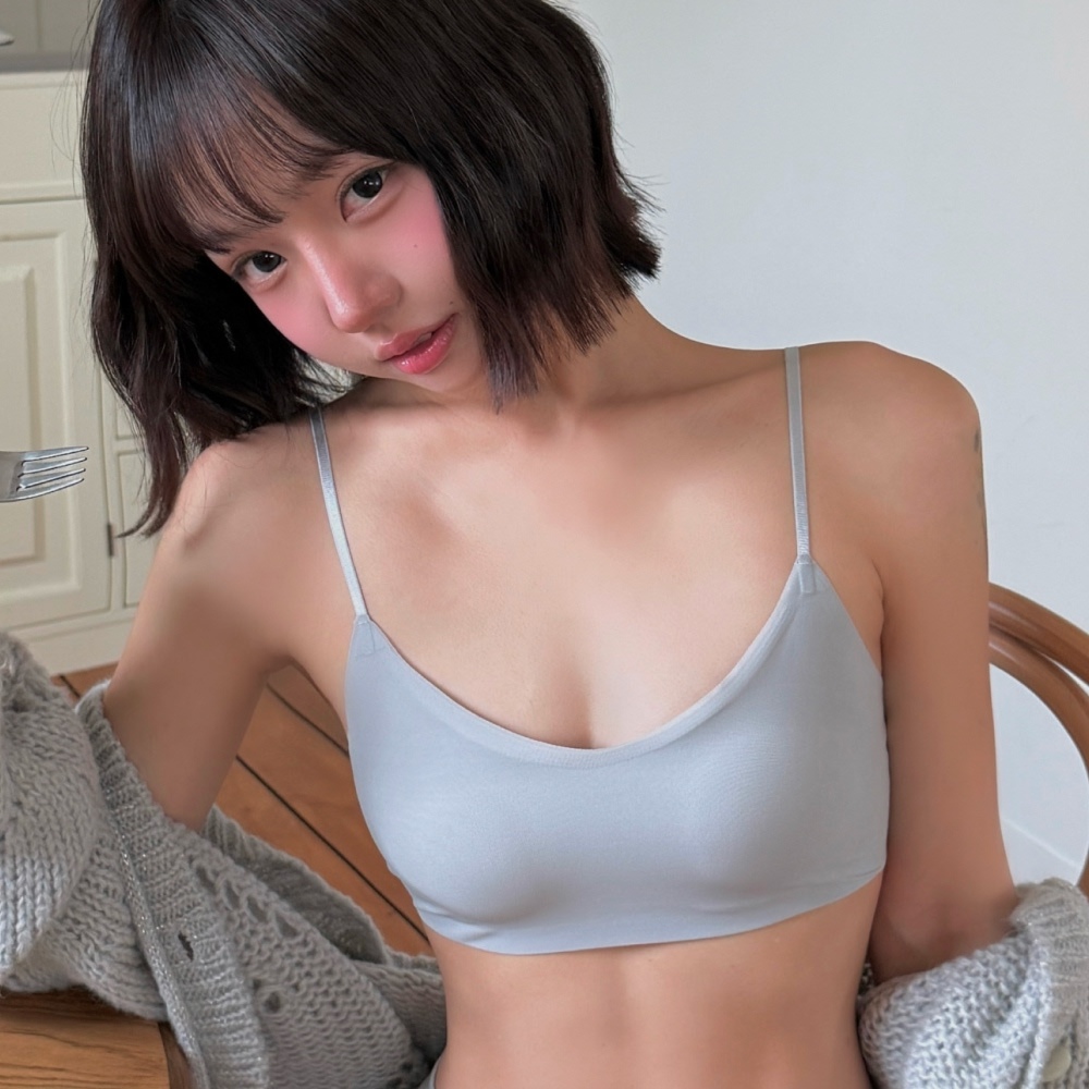 엣프터 누디 슬림 브라렛 (블랙/바닐라크림/내추럴스킨)