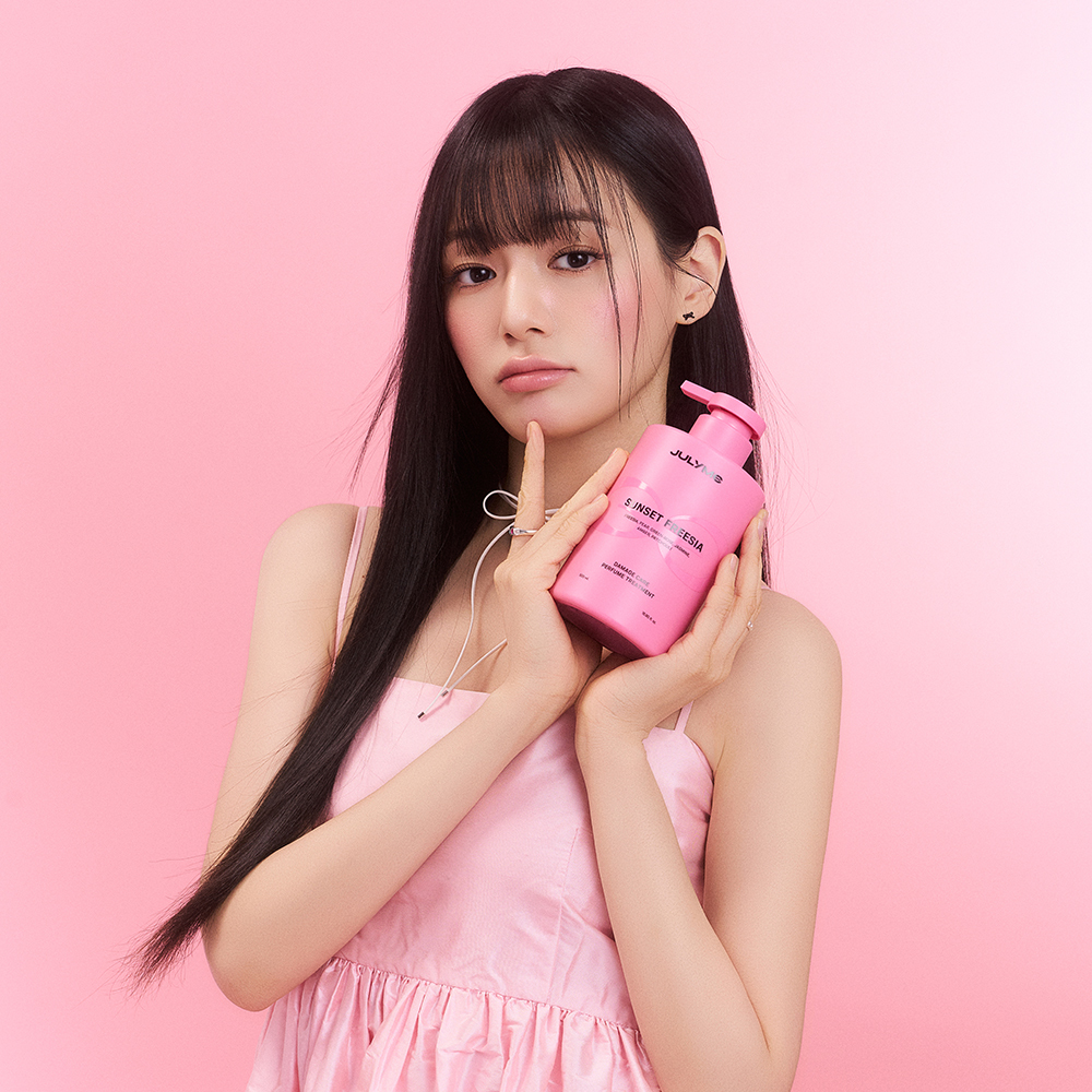Julie Mi Damage Care Perfume Treatment Sunset Freesia 500ml