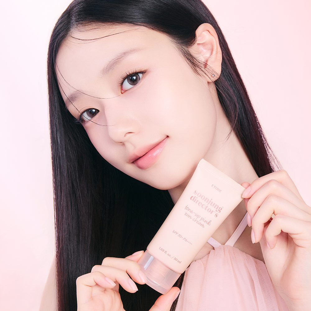 (Pink Tone Up / Bitter Water Filter) NEW ETUDE Genuine Director Tone Up Pink Sunscreen 1+1 Project (50ml x 2ea)