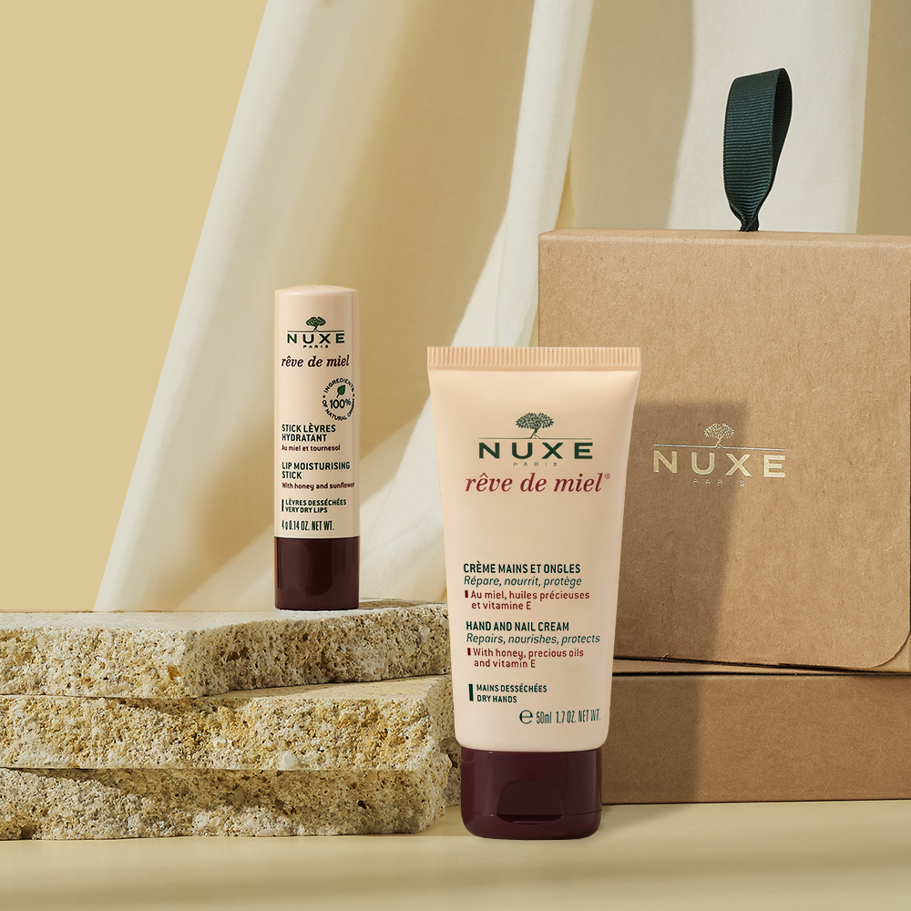 (Gift recommendation/fragrance item gift) Nux Revdmiel hand & lip gift 2 types planned