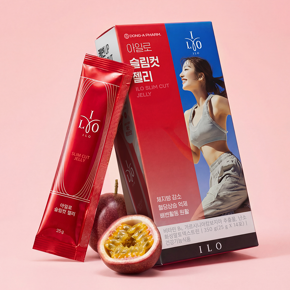아일로 슬림컷 젤리 14포 (14일분)