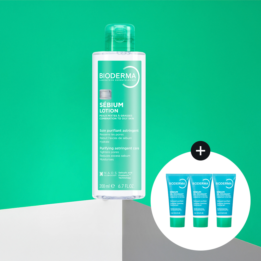 Bioderma Sevium Lotion 200ml Project (+Sevium Gel Warriors 5ml*3) (2604)