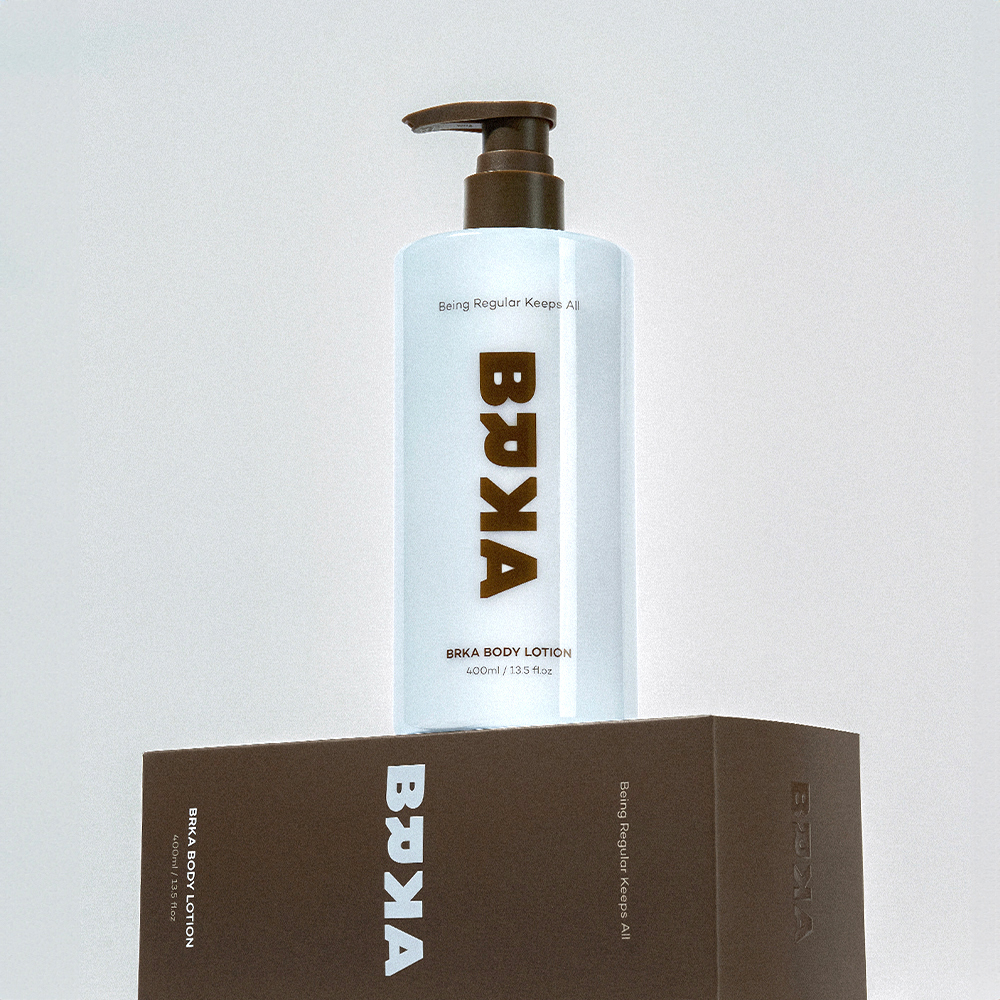 브르카 바디 로션 400ml