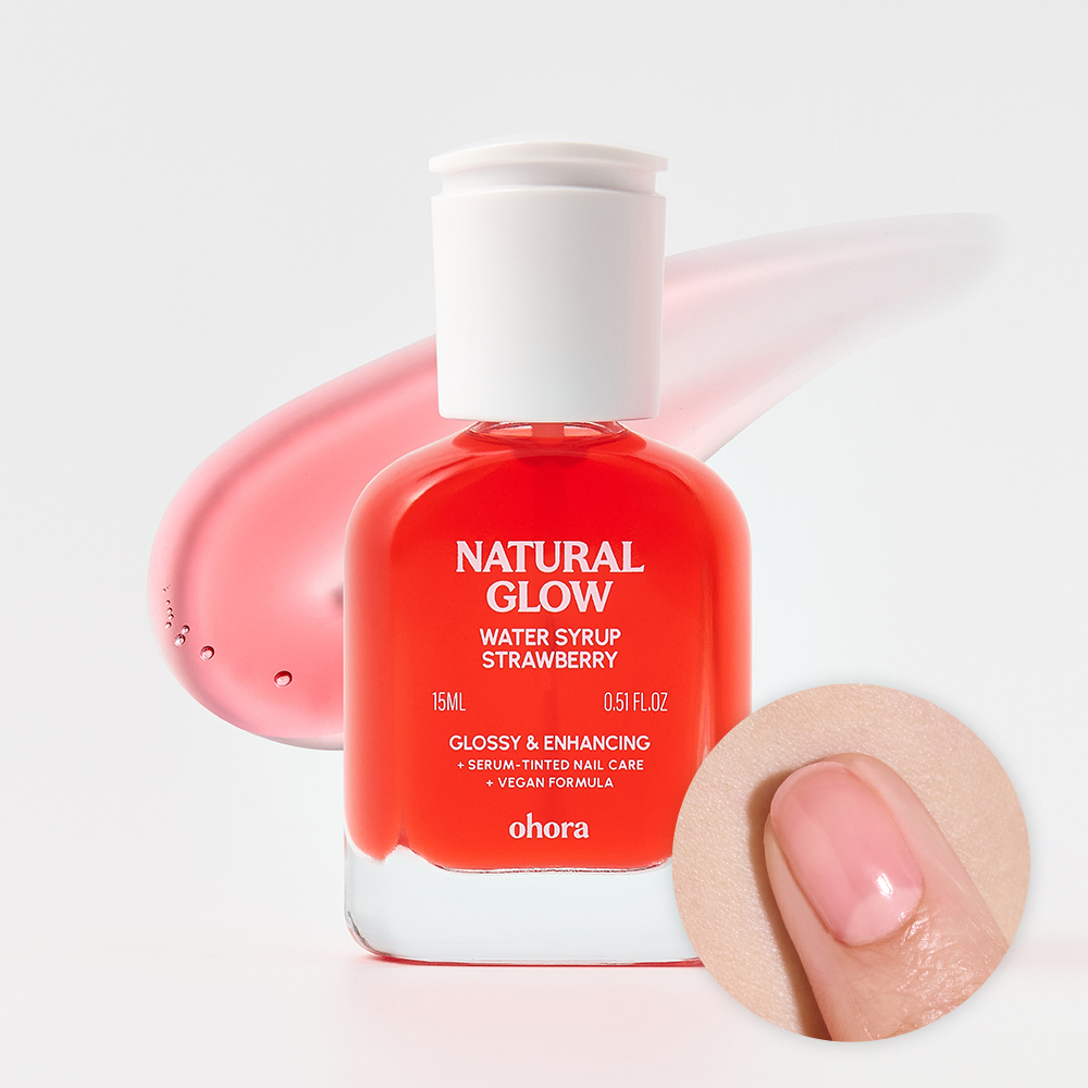 Olive Young 糖浆感美甲强化液 15ml 10色