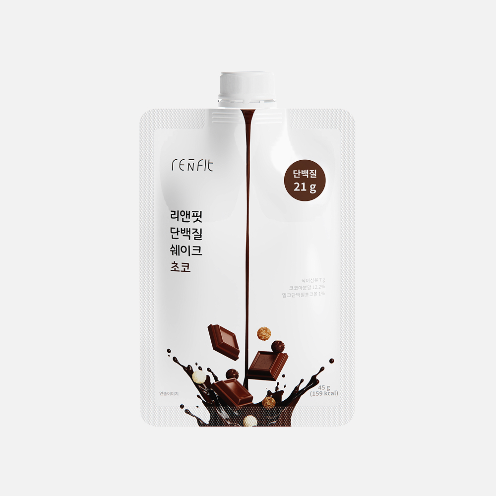 Olive Young 洪真庆 PICK 蛋白质奶昔 45g 5种 任选1