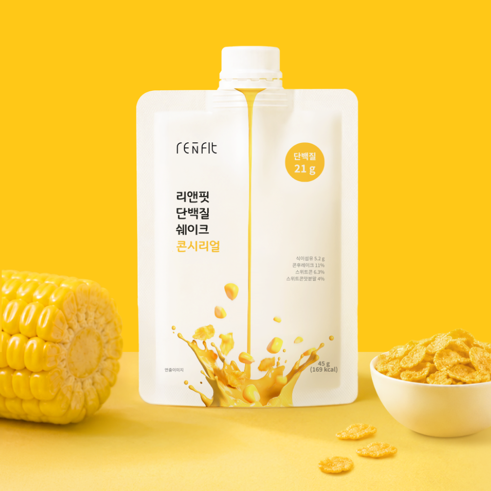 리앤핏 단백질쉐이크 45g 5종 택1