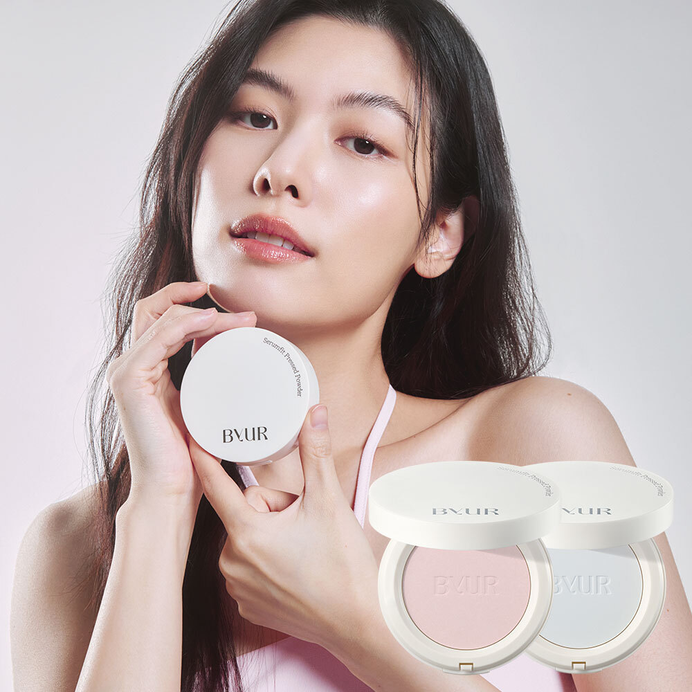 Buy Your Serum Fit Pressed Powder 2 Types (Pink/Blue)