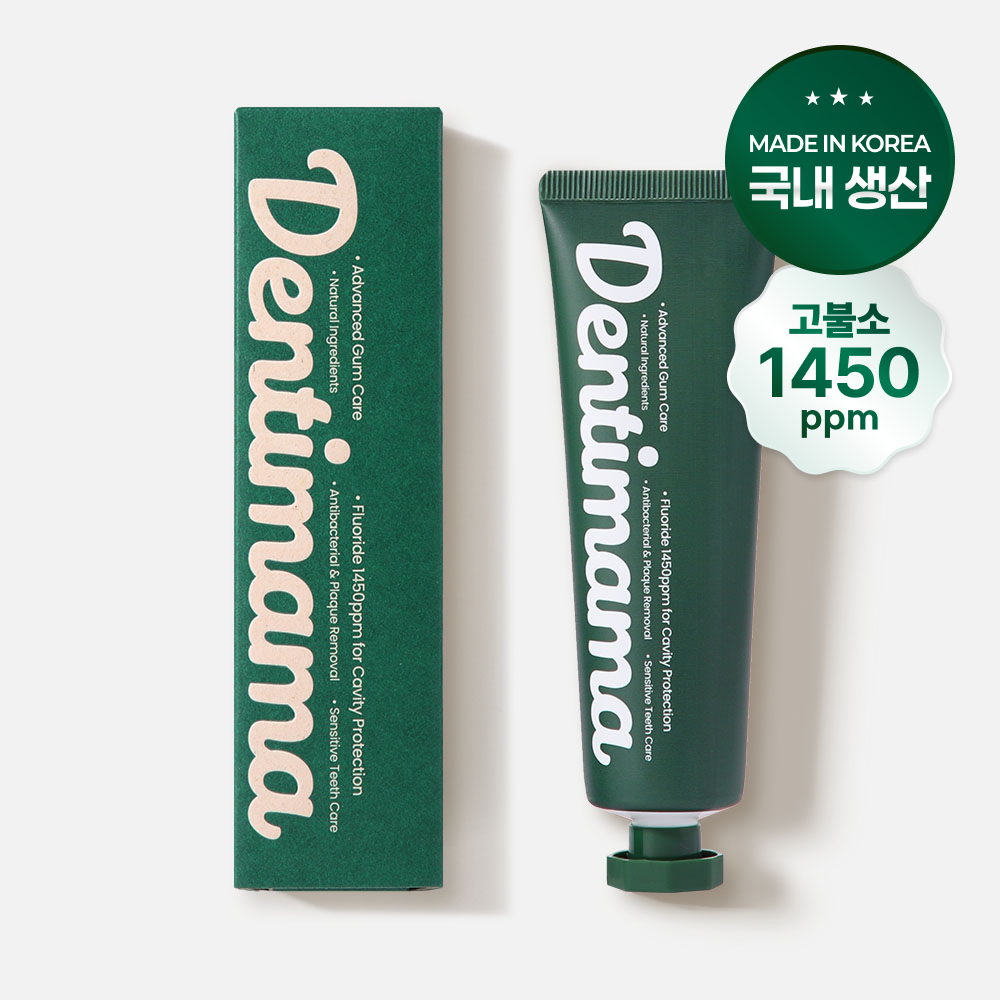[고불소] 덴티마마 올인원 토탈케어치약 110g