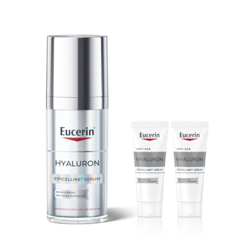 [5 Olyeongpik /1 Deung Serum ] Eucerin Haalruron Piselrin Serum 30 ml Gihoek (+ Piselrin Serum 7 ml*2) ([5월 올영픽/1등 세럼] 유세린 하이알루론 에피셀린 세럼 30ml 기획 (+에피셀린 세럼 7ml*2))