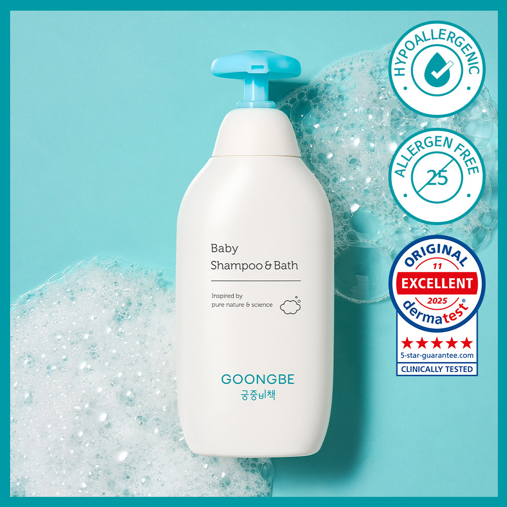 궁중비책 베이비 샴푸&바스 350ml 단품/기획