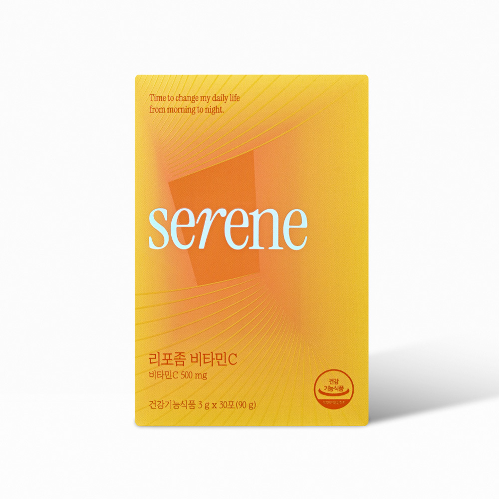 Seren Liposome Vitamin C 30 packets (1 month supply)