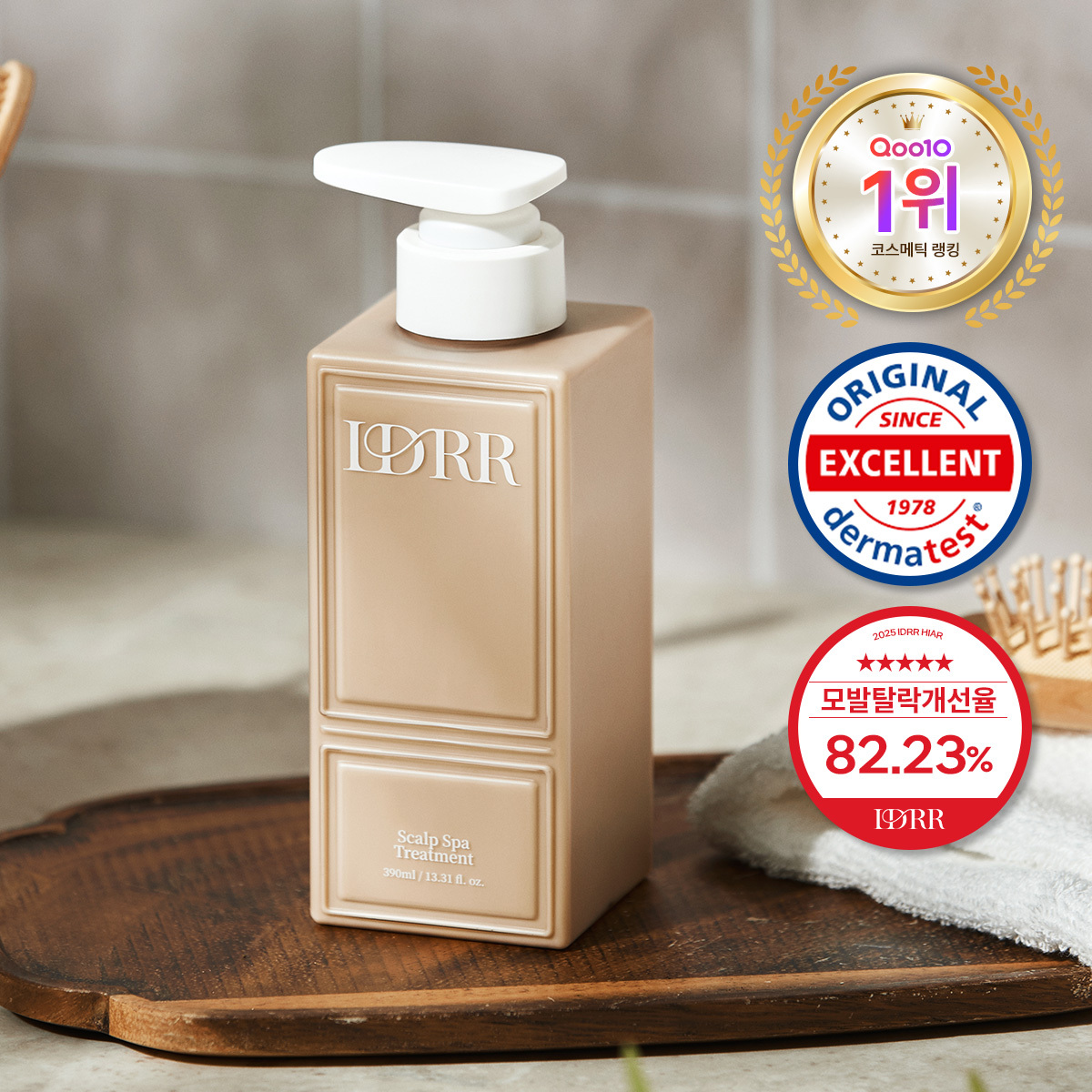 [극손상모개선] 이드르르 스칼프스파 트리트먼트 390ml