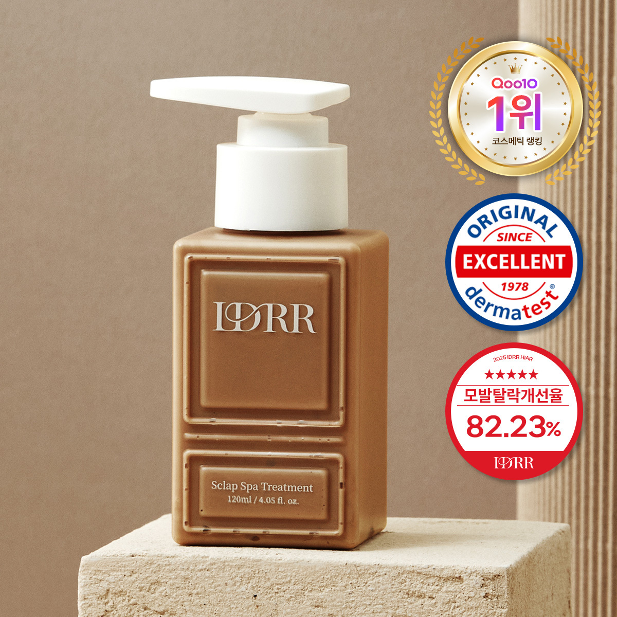 Idrur Scalp Spa Treatment 120ml