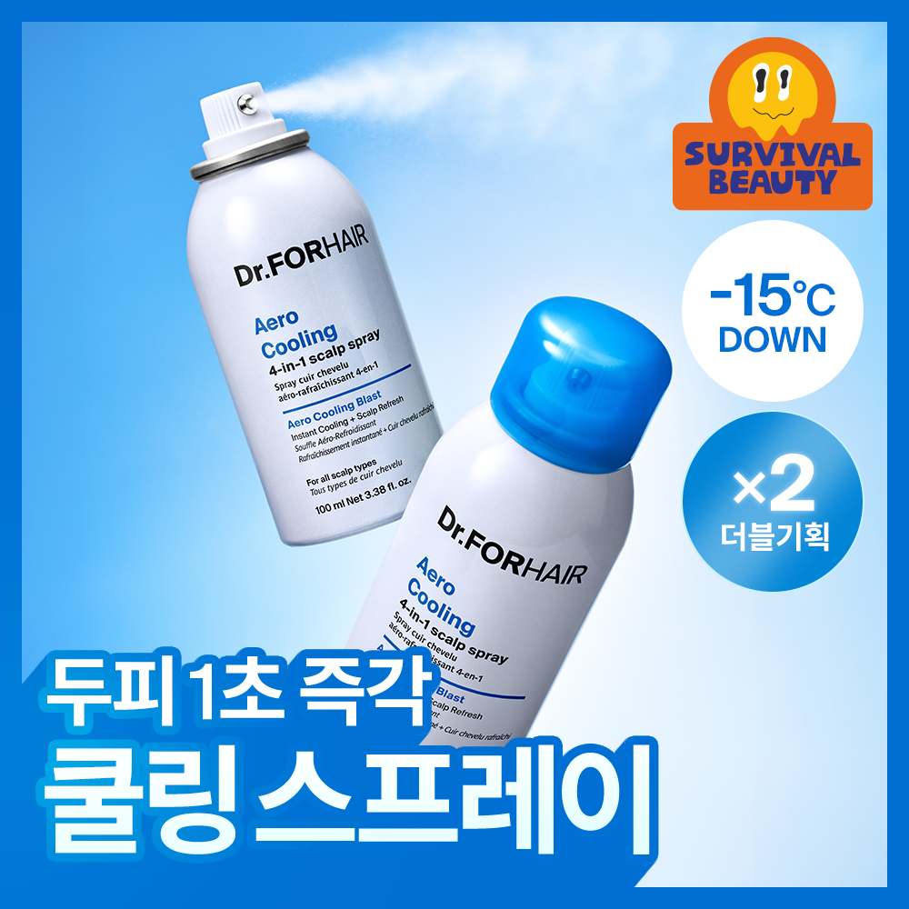 Dr. For Hair Aero Cooling Spray 100ml Double Special