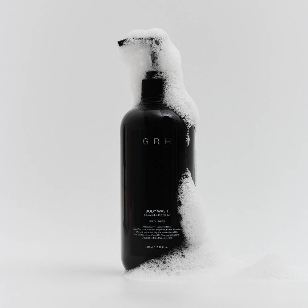 GBH Body Wash Neroli Musk 390ml