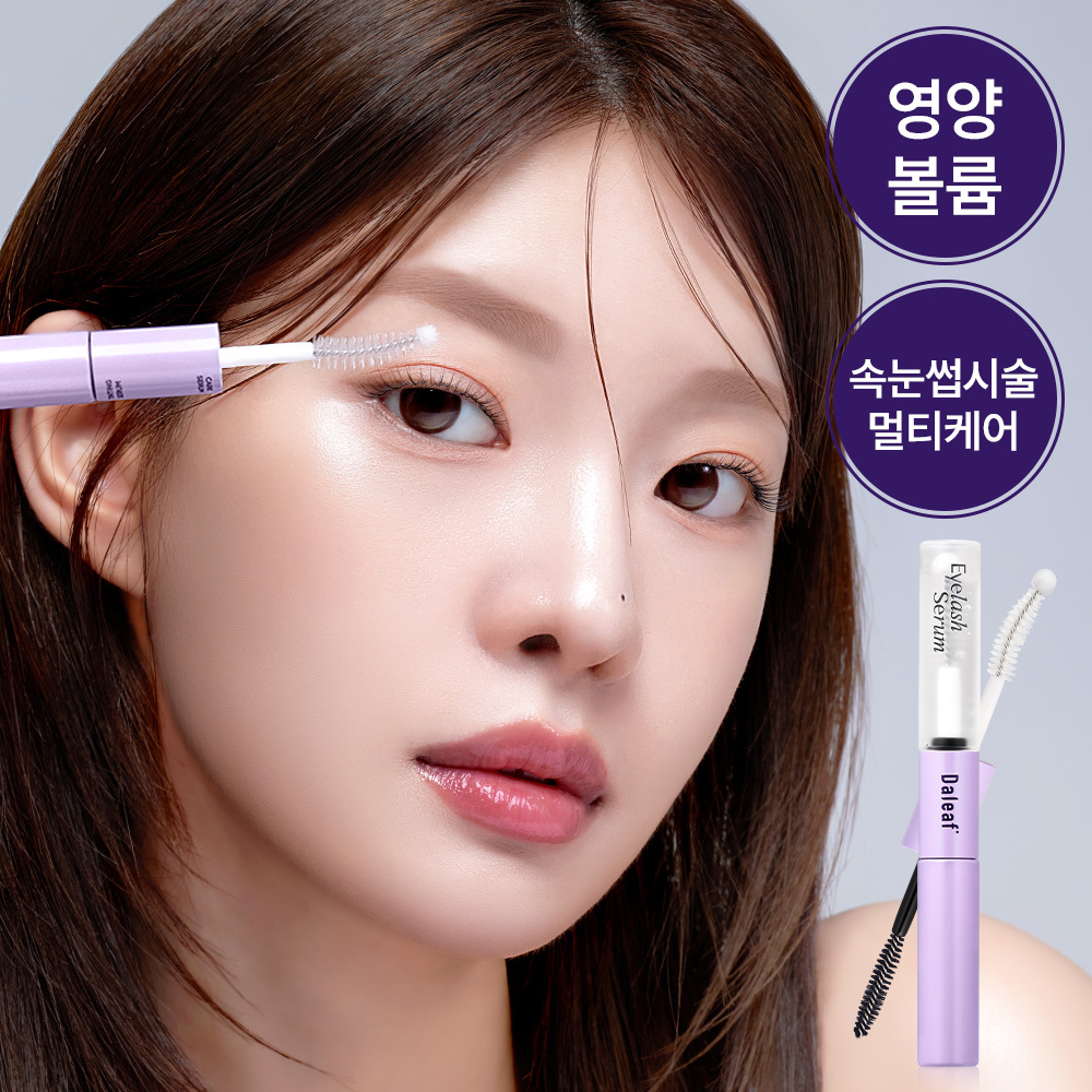 [ Packets Ketmon Edition /5 Olyeongpik ] Koseunori Araeswi Serum Soknunsseop Supplements 9 g ( Clear / Black ) ([포켓몬에디션/5월올영픽] 코스노리 아이래쉬 세럼 속눈썹영양제 9g (클리어/블랙))
