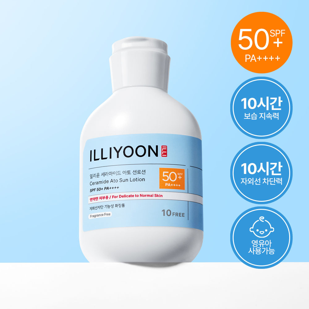 Riyun Ceramide Ato Seon Lotion 180 ml ([ ] 일리윤 세라마이드 아토 선로션 180ml)