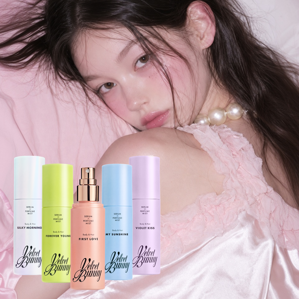 벨벳바니 스킨퍼퓸 80ml 5종