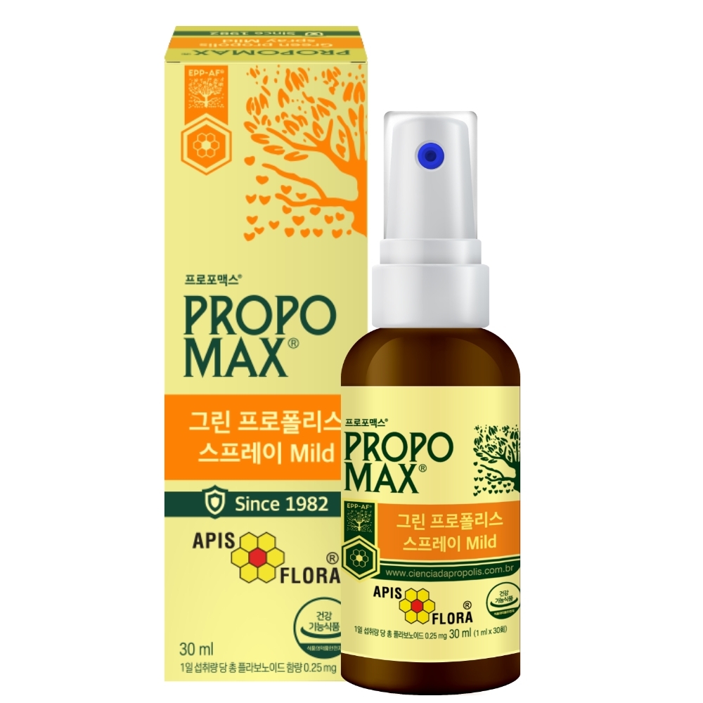 아피스플로라 프로포맥스 그린 프로폴리스 스프레이 마일드 30ml