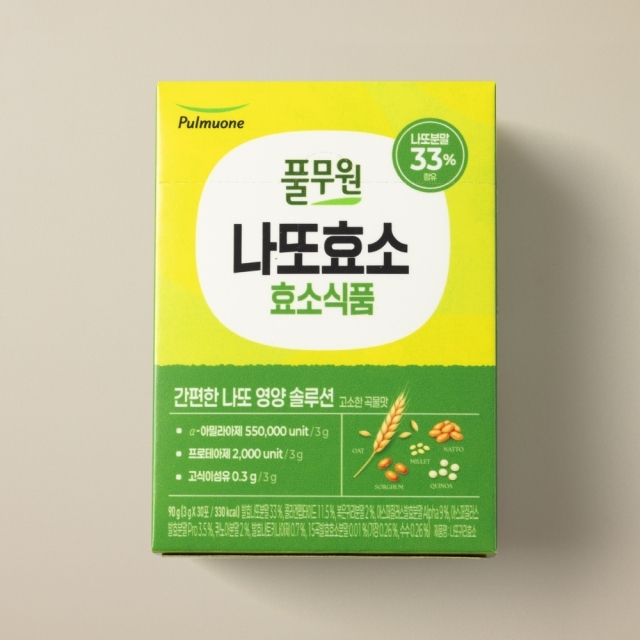 풀무원식품 나또 귀리 효소 90g