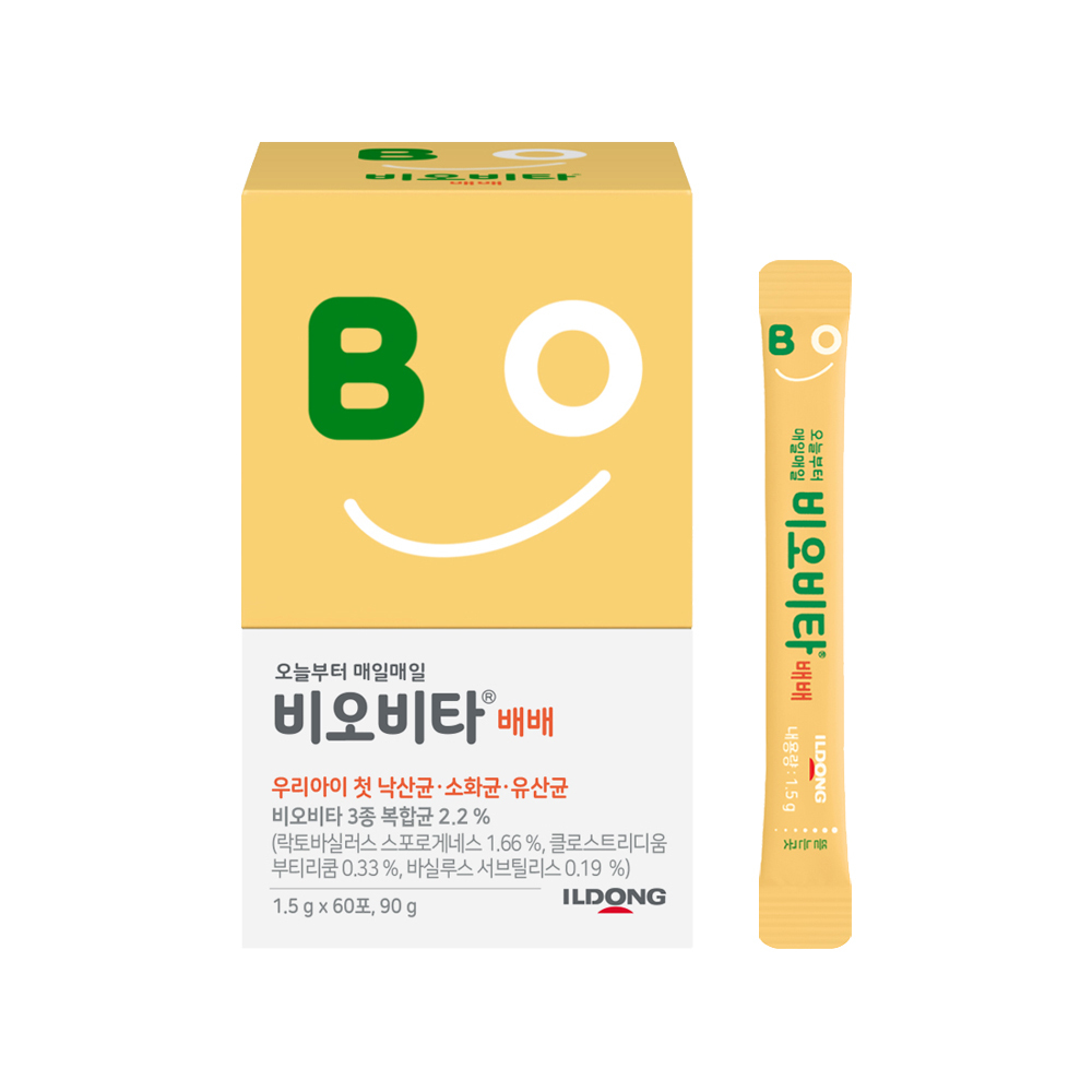 비오비타 배배 60포 (2개월분)