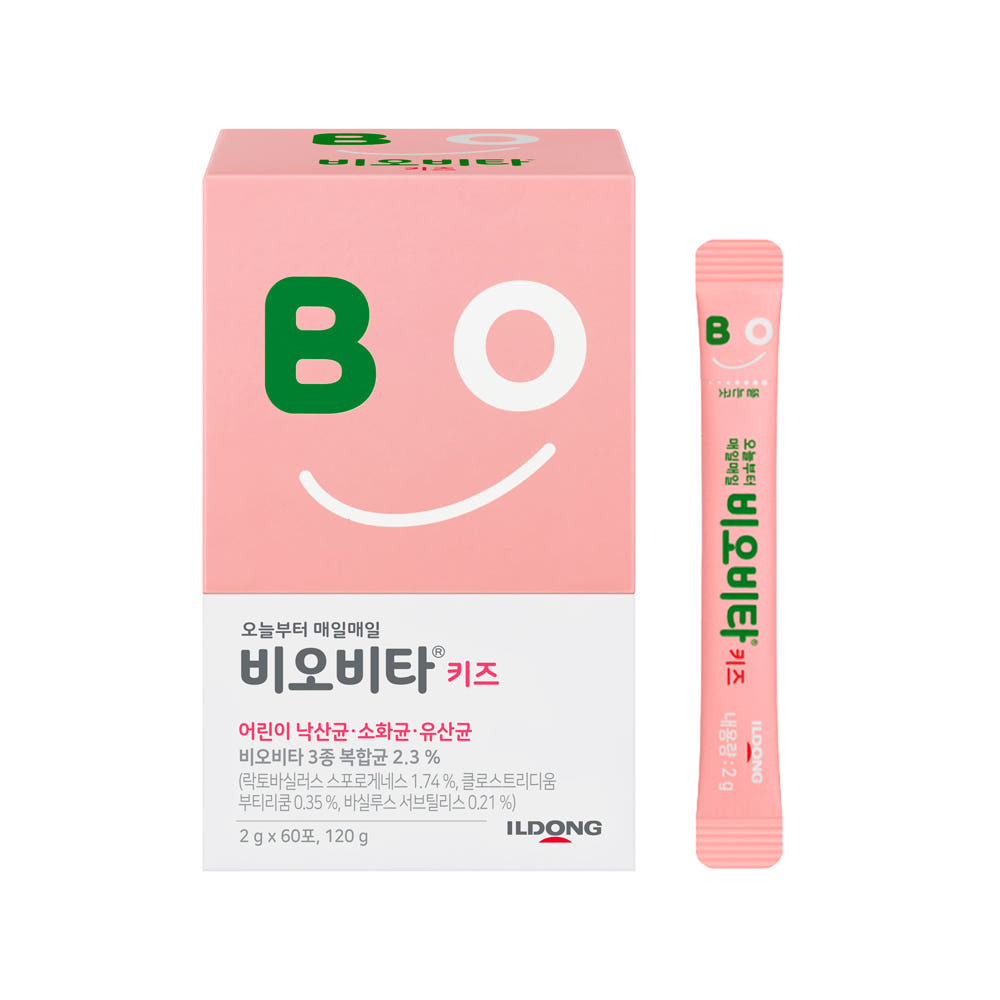 비오비타 키즈 2g*60포 (2개월분)